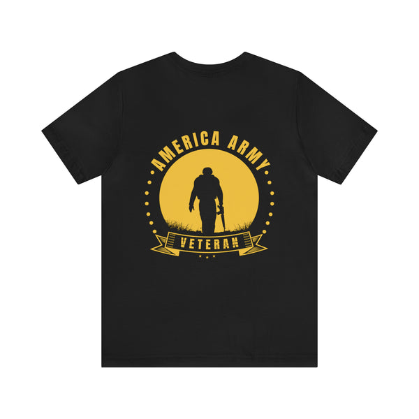 America Army Veteran: Military Design T-Shirt