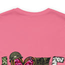 Love My Veteran: Military Design T-Shirt - A Heartfelt Tribute to Service and Sacrifice