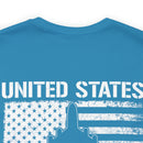 United States Air Force: Military Design T-Shirt Celebrating Valor and Excellence