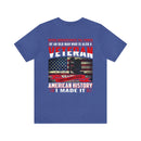 Patriot's Legacy: Never Underestimate the Might of an Old Veteran T-Shirt