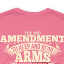 Defending My Family: 2nd Amendment Military Design T-Shirt