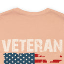 United States Army Veteran: Military Design T-Shirt Honoring Service and Sacrifice