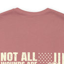 Not All Wounds Are Visible: PTSD Awareness Design T-Shirt