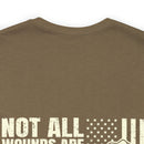 Not All Wounds Are Visible: PTSD Awareness Design T-Shirt