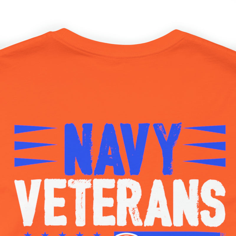 Grandpa's Naval Legacy: Military Design T-Shirt - Celebrating Veteran Grandfathers!