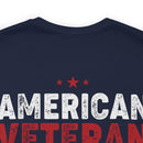 American Veteran: Made in USA, Served with Honor - Military Design T-Shirt for True Patriots