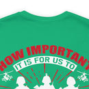 Recognize and Celebrate Our Heroes and She-roes Military Design T-Shirt: Honoring the Importance of Those Who Serve