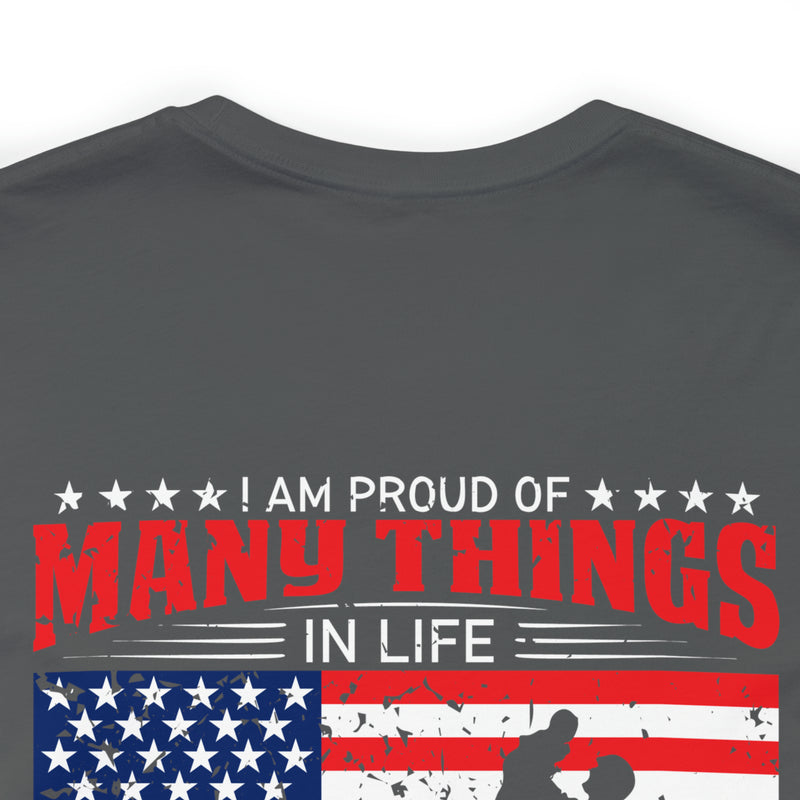 Veteran's Daughter: Proud of Many Things, but Nothing Beats This Military Design T-Shirt