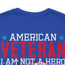 Honoring American Veterans: Walking Beside Heroes T-Shirt with Military Design - Celebrating the Honor