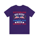 Veterans: American Heroes in Action - Military Design T-Shirt Embracing Courage and Patriotism