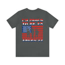 Proud to Be an American: Military Design T-Shirt Celebrating Patriotism