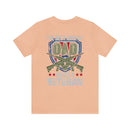 The Best Kind of Dad: Raising a Veteran - Military Design T-Shirt Celebrating Fatherhood and Service