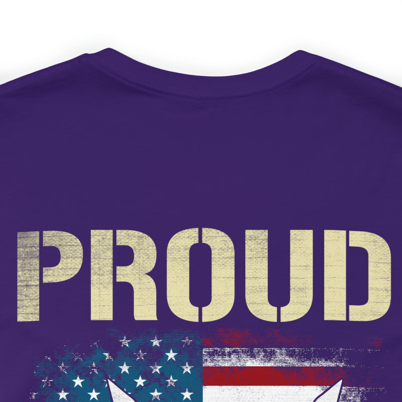 Proud Air Force Veteran: Military Design T-Shirt for True Heroes