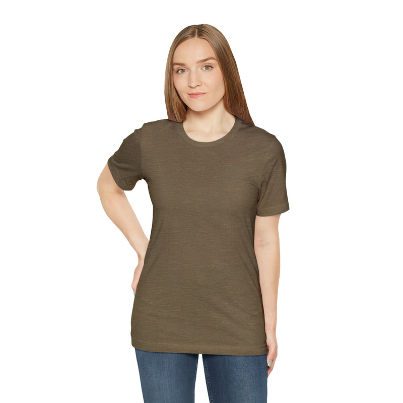 The Mom, The Veteran, The Hero: Military Design T-Shirt