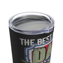 Raising Heroes: 20oz Military Design Tumbler for the Best Veteran-Raising Dads