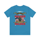 A Hero's Glory: Celebrate Veterans Day with Military Design T-Shirt
