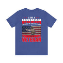 Women's 'I Am a Woman, I Served in The Military, I Am a Veteran' Military-Inspired T-Shirt