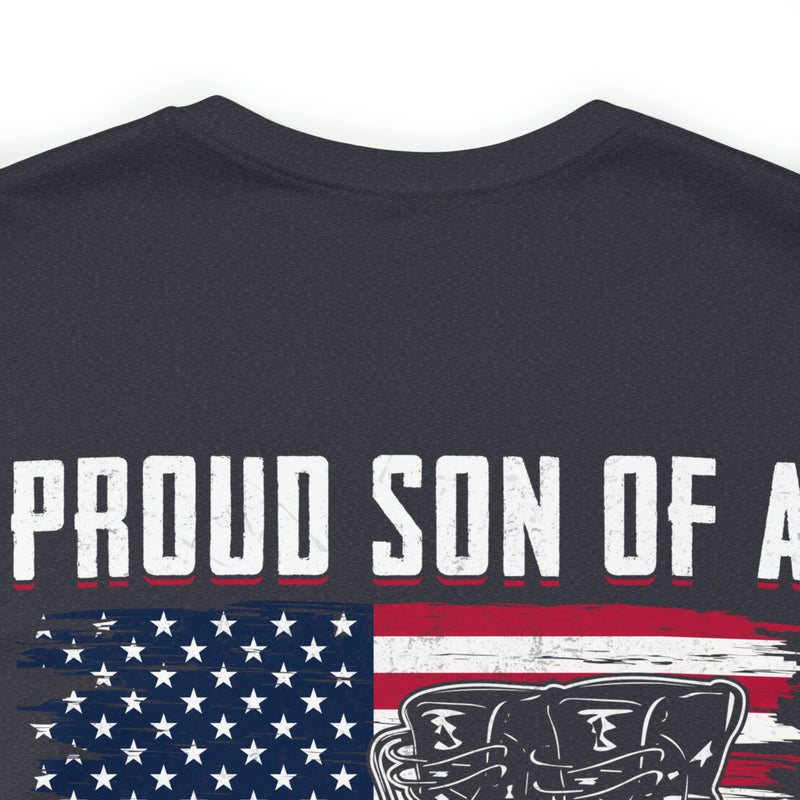 Proud Legacy: Son of a Vietnam Veteran Military Design T-Shirt