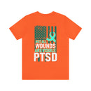 Invisible Battles: Raising PTSD Awareness with our Design T-Shirt
