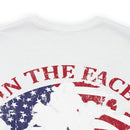 Resilient Patriots: In the Face of Impossible, People Who Love This Country Can Change It T-Shirt