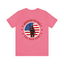 American Soldier: One Man Army Military Design T-Shirt