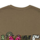 Love My Veteran: Military Design T-Shirt - A Heartfelt Tribute to Service and Sacrifice