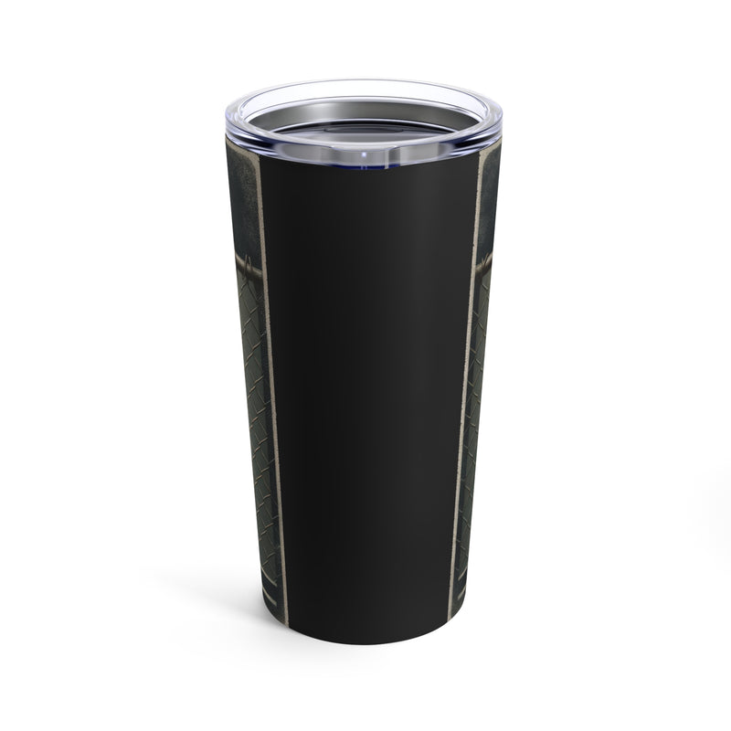 Vigilant Sentinel Security Bulldog Tumbler