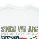 Innovation Unleashed: Cordless Hole Puncher - Redefining Convenience in Military Design T-Shirt