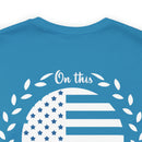 Honor and Service: Veterans Day Tribute Military T-Shirt