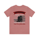 Ever Ready Veterans: Military Design T-Shirt - Always Prepared, Never Forgotten