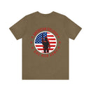 American Soldier: One Man Army Military Design T-Shirt