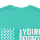 Standing Together: Uniting for PTSD Awareness with our Powerful Design T-Shirt