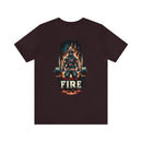 Forged by Fire Fireman Weightlifting Shirt