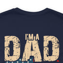 Proud Legacy: Dad, Grandpa, Vietnam Veteran - Military Design T-Shirt Celebrating Family and Service
