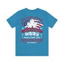 Resilient Patriots: In the Face of Impossible, People Who Love This Country Can Change It T-Shirt