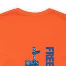 Defender of Freedom: Military Design T-Shirt - 'Freedom is Never Free
