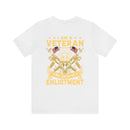 Unisex Military-Styled 'I Am A Veteran: My Oath of Enlistment' Commemorative T-Shirt