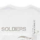 Intelligent Valor: Military Design T-Shirt Celebrating Adaptive Decision-Making