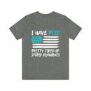 Embrace Comfort and Raise PTSD Awareness with our Soft Cotton T-Shirt