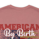 American by Birth, Veteran by Choice: Patriotic Military Design T-Shirt for True Patriots