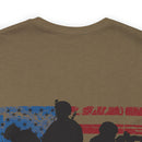 Proud Army Family: Military Design T-Shirt Celebrating Our Strength and Unity