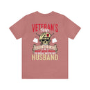 Veteran's Wife: Mess with Me, Deal with My Husband - Military Design T-Shirt with Strength and Protection