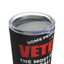 Proud Veteran, Prized Mom: 20oz Military Design Tumbler for the Unforgettable Mothers