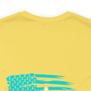 Silent Battles: Unveiling the Unseen, PTSD Awareness Cotton T-Shirt