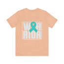 Warrior PTSD Awareness: I Wear the Teal Design T-Shirt