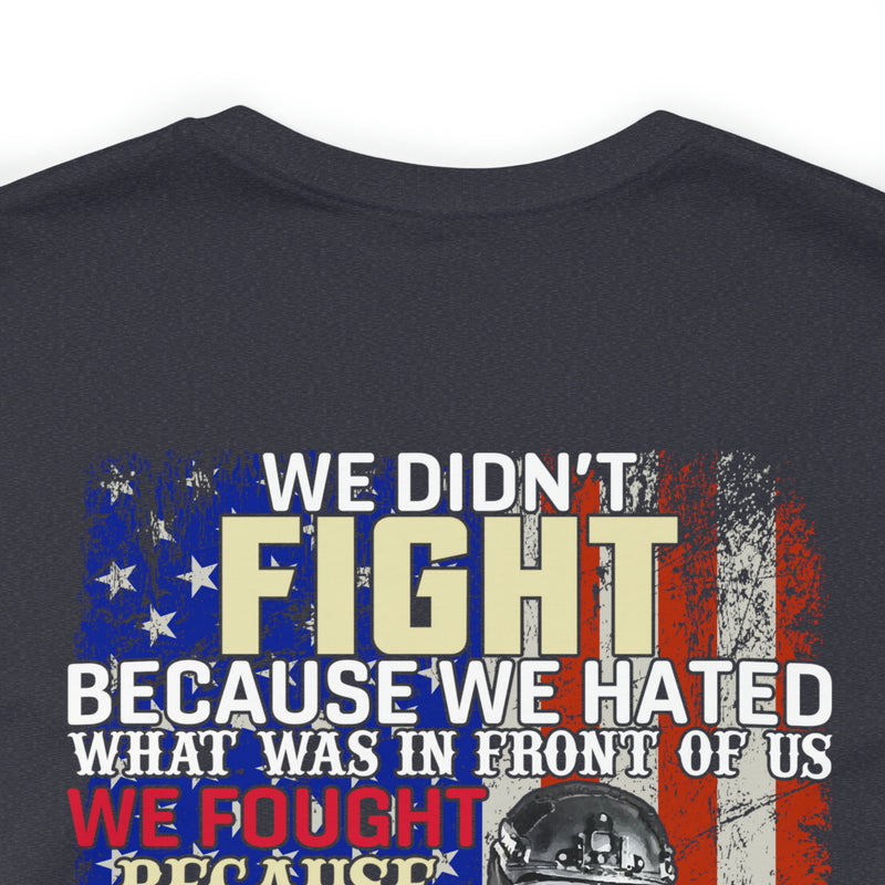 Proud U.S. Veteran: Military Design T-Shirt Celebrating Strong Women and Love for Country