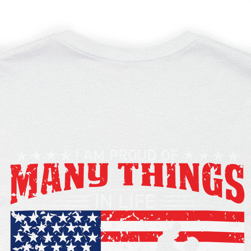 Veteran's Daughter: Proud of Many Things, but Nothing Beats This Military Design T-Shirt