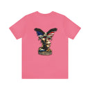 Remembering Their Sacrifice: Military T-Shirt with 'Honor Our Heroes, Remember Their Sacrifice' Design