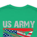 US Army Proud Veteran Military Design T-Shirt: Honor Your Service in Style