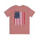 US Vector: Military Design T-Shirt Celebrating American Pride and Strength
